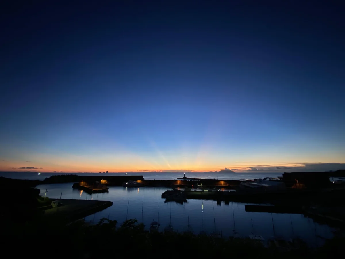 投稿写真：残照