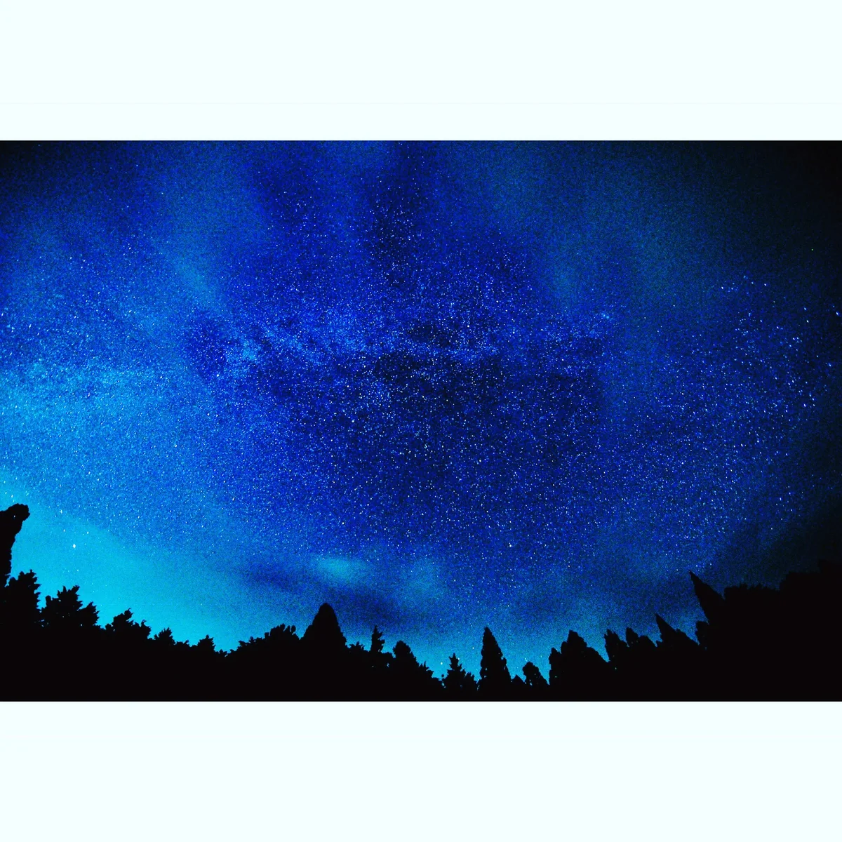 投稿写真：茶臼山高原の星空