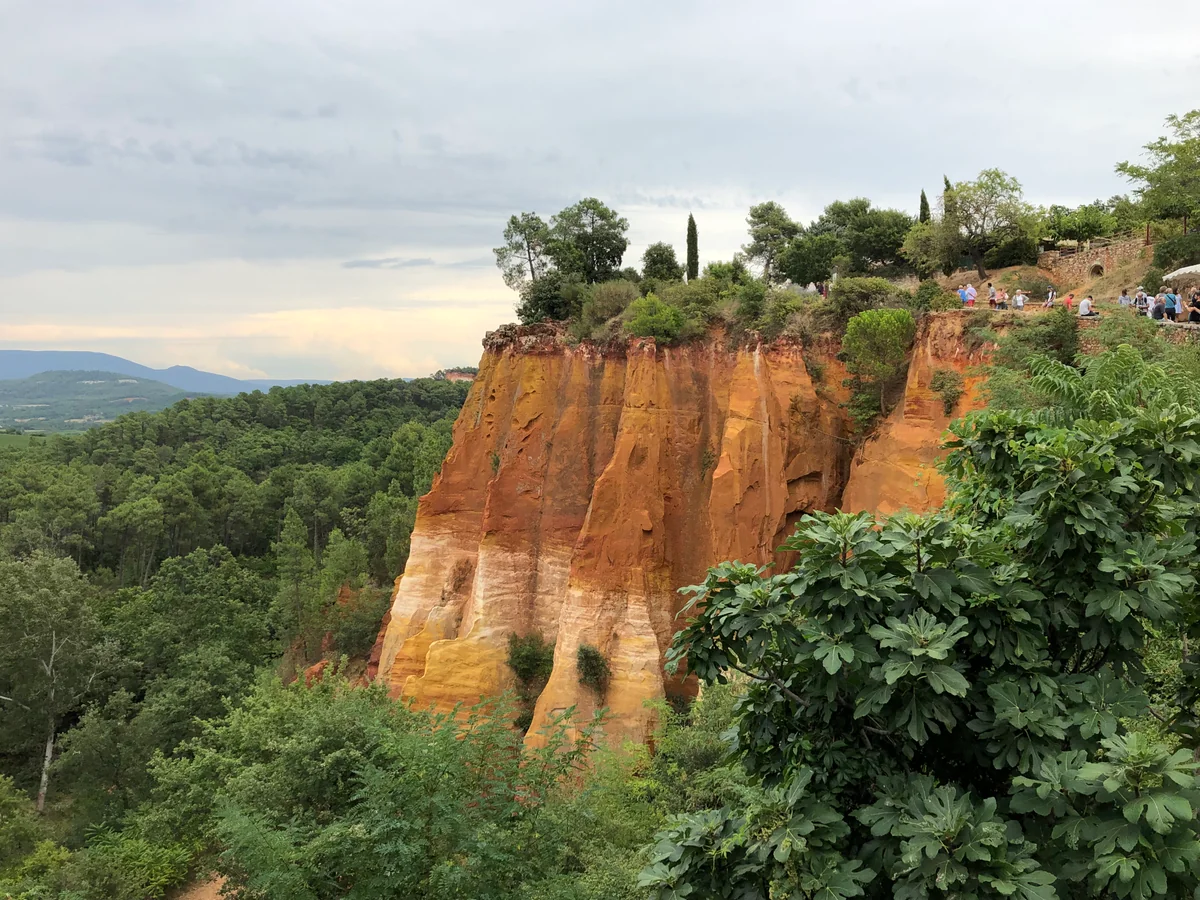 投稿写真：ルシヨンのグランドキャニオン笑