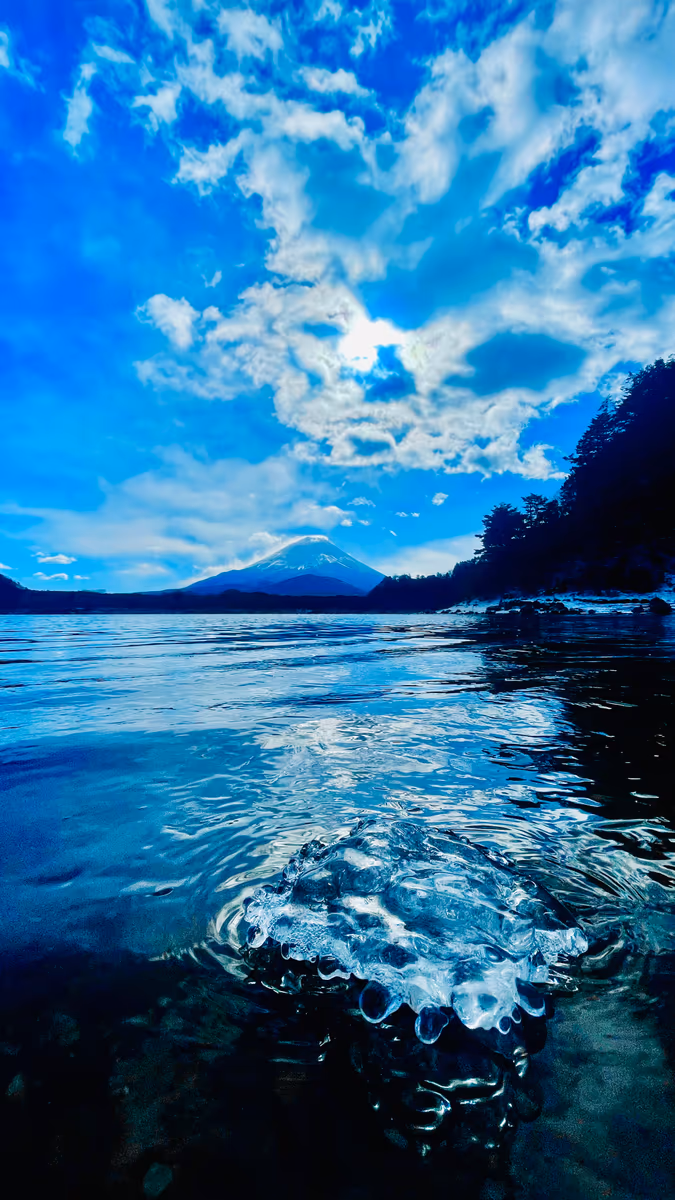 投稿写真：精進湖