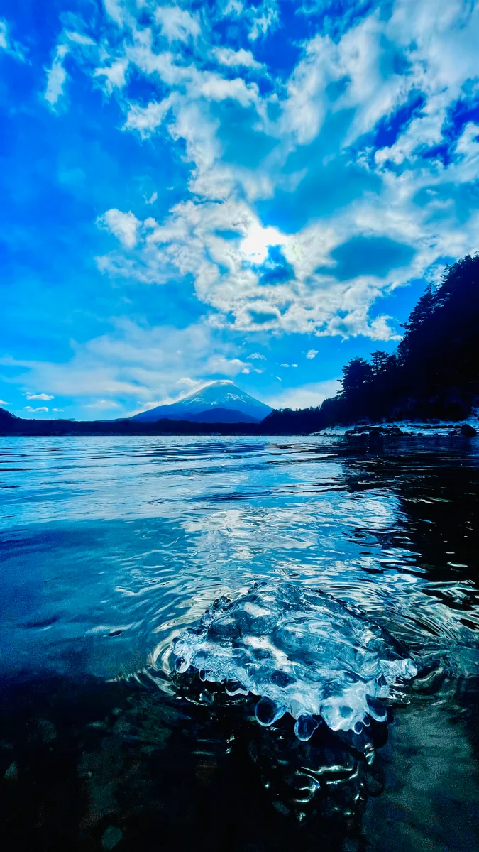 投稿写真：精進湖