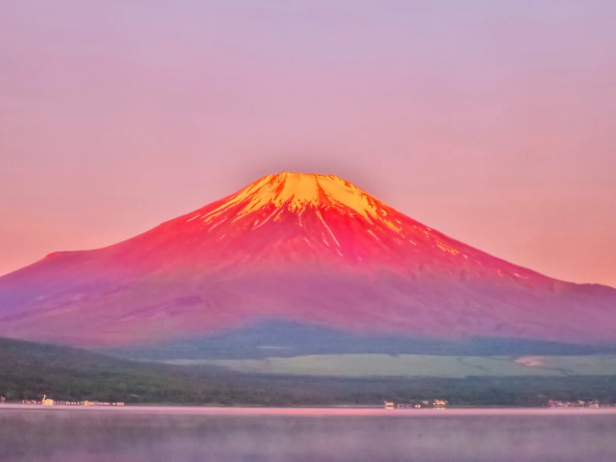投稿写真：赤富士