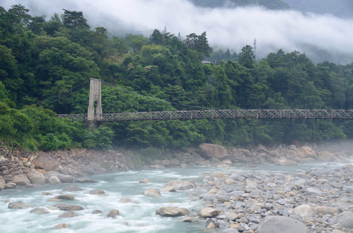 投稿写真：桃介橋