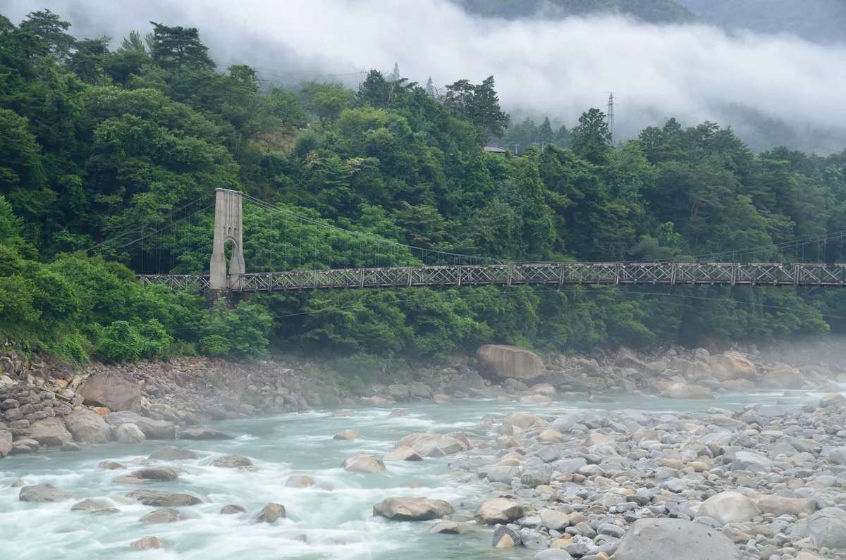 投稿写真：桃介橋