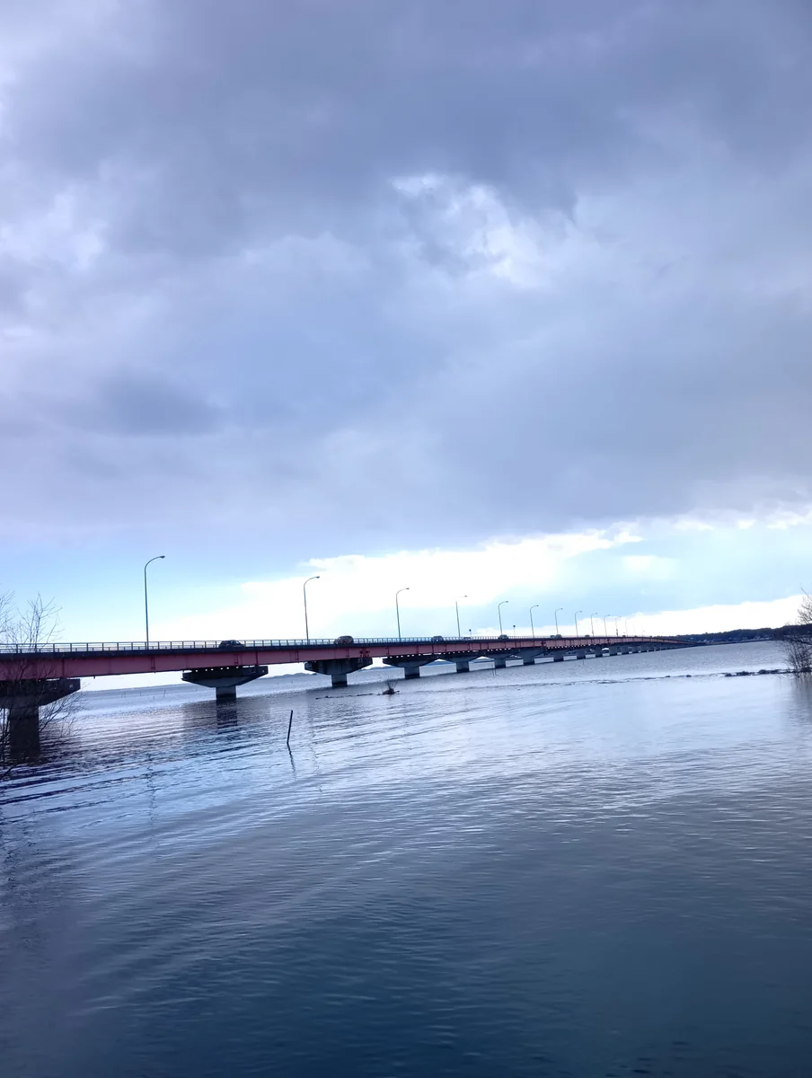 投稿写真：霞ヶ浦と大橋