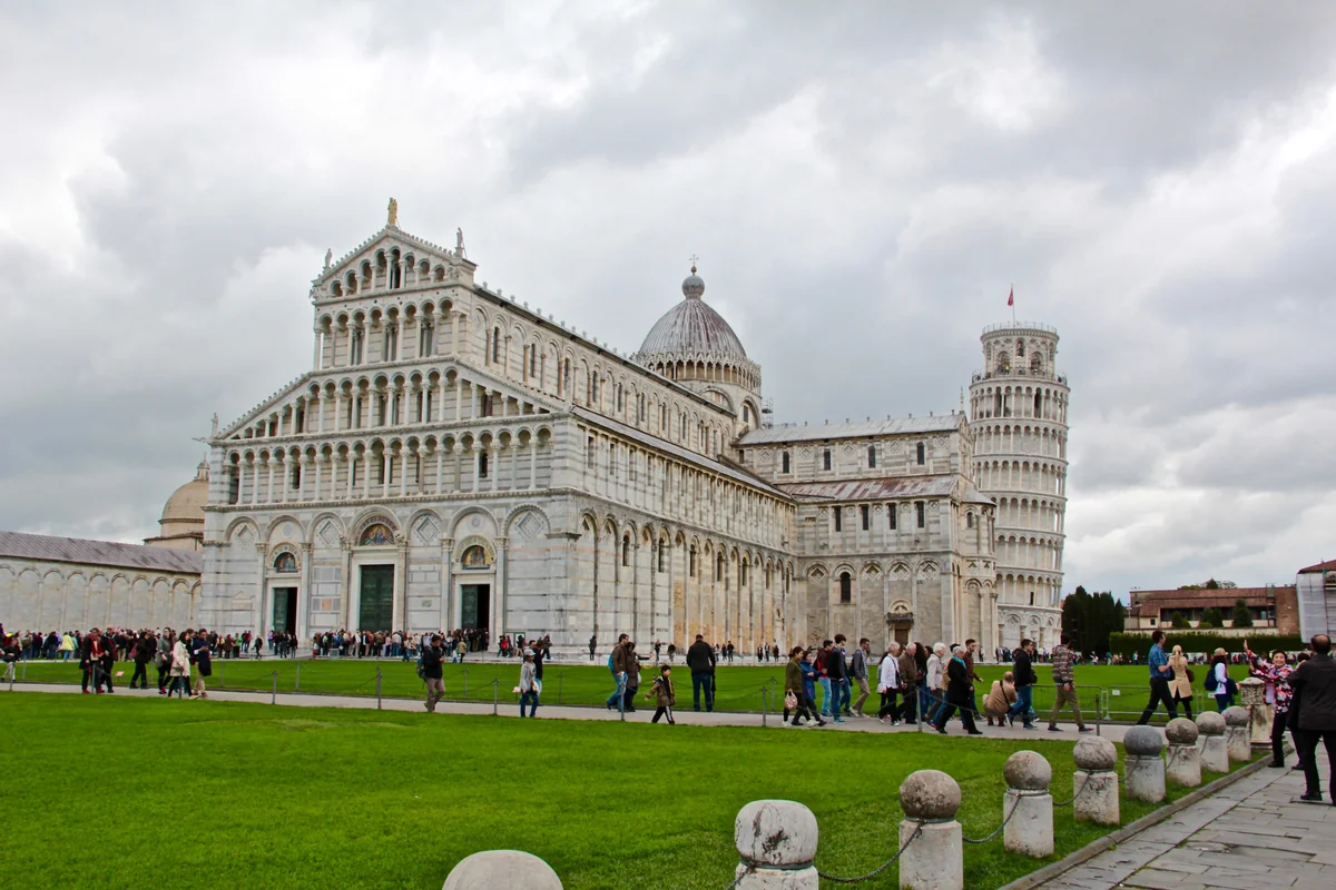 投稿写真：ピサの斜塔