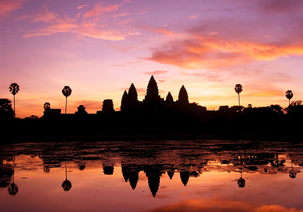 投稿写真：アンコールワット夜明け