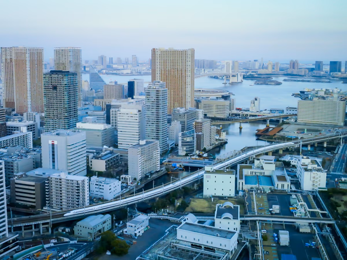 投稿写真：新幹線俯瞰
