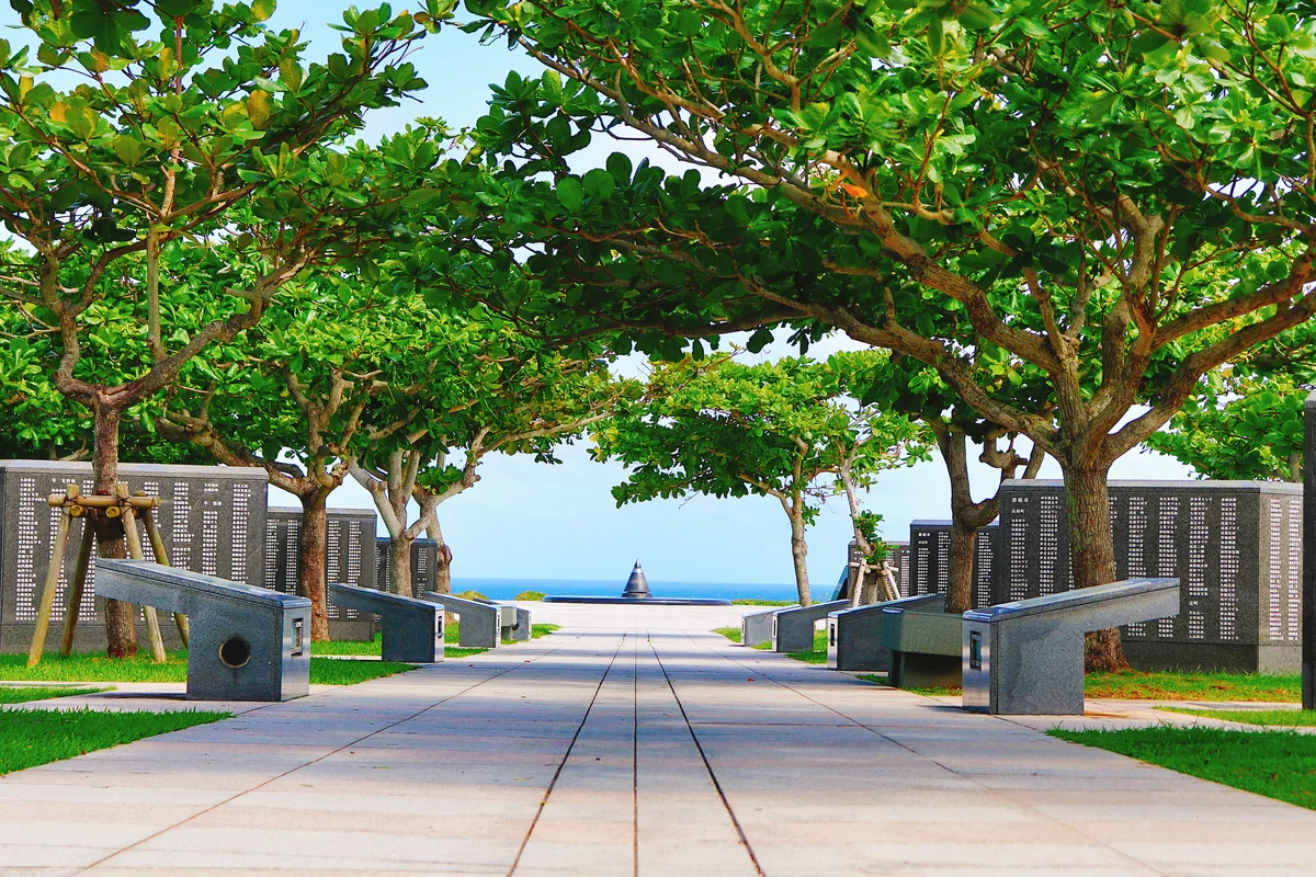 投稿写真：平和祈念公園