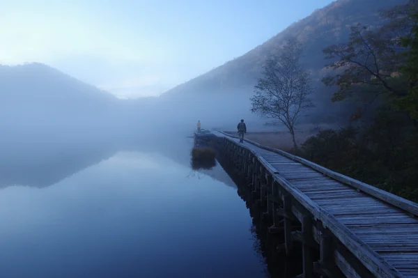 投稿：秋の赤城山の早朝