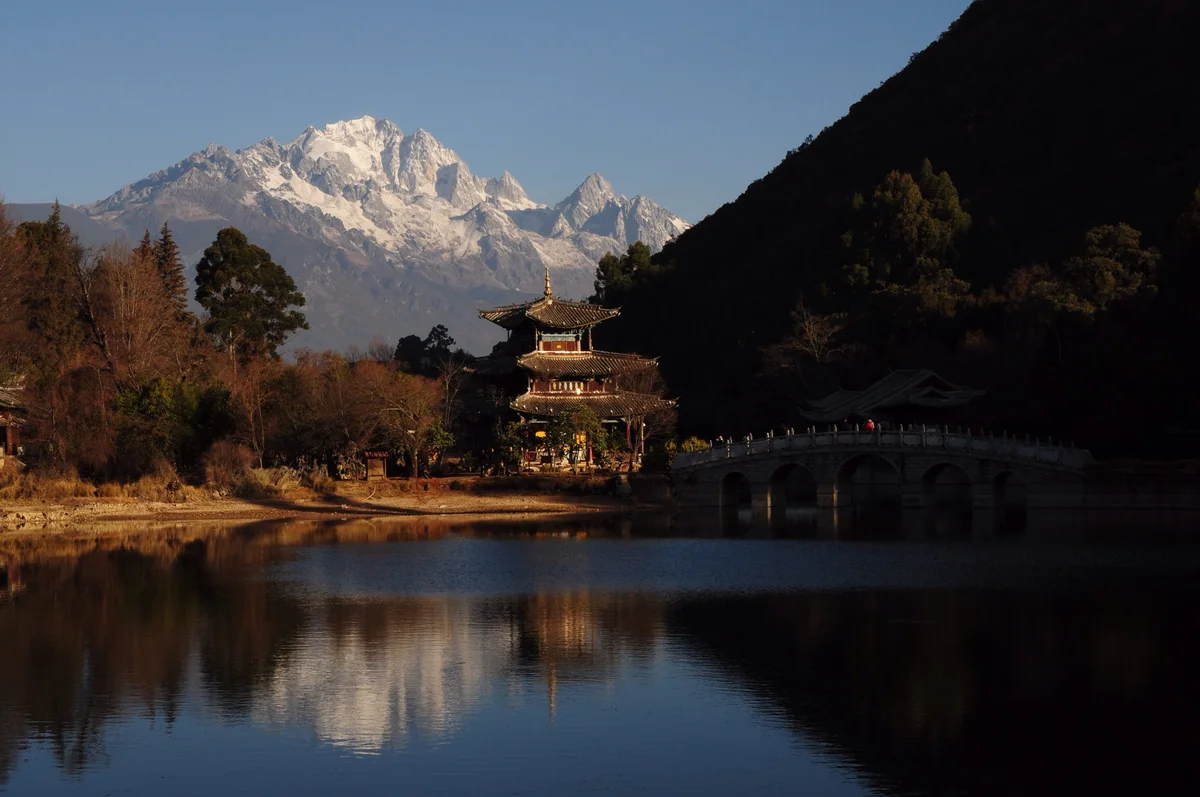 投稿写真：玉龍雪山