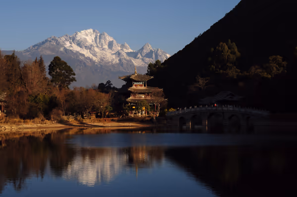 投稿：玉龍雪山