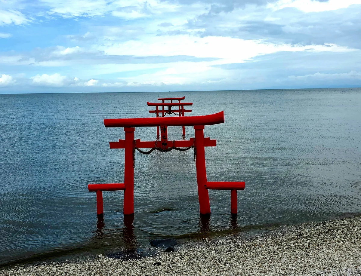 投稿写真：海中鳥居