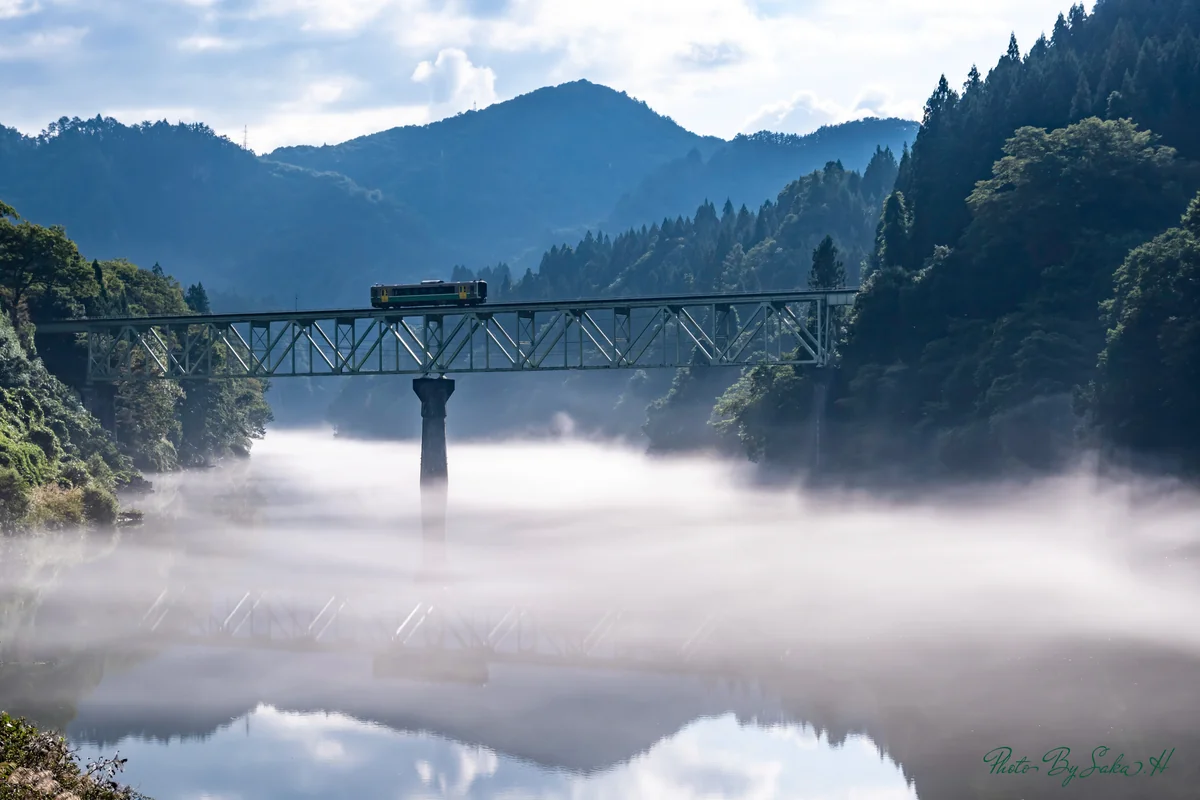 投稿写真：川霧