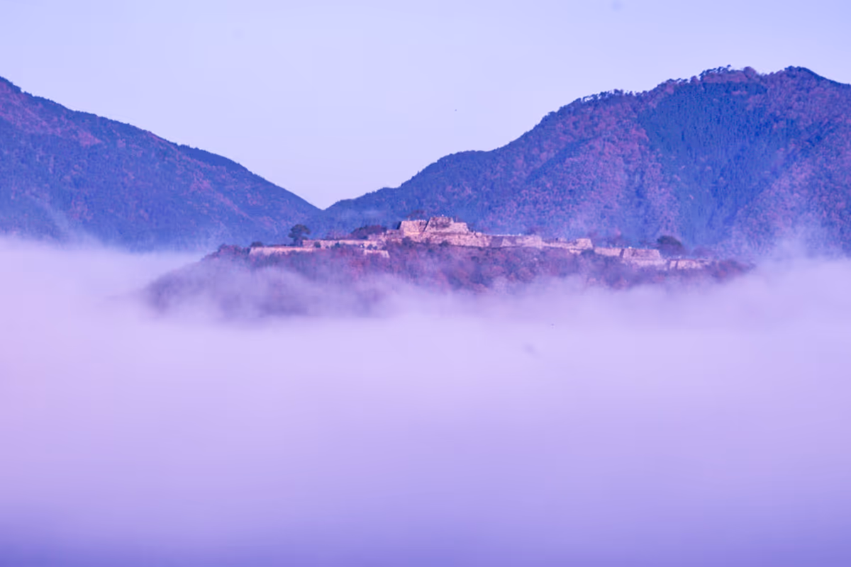 投稿写真：天空の城