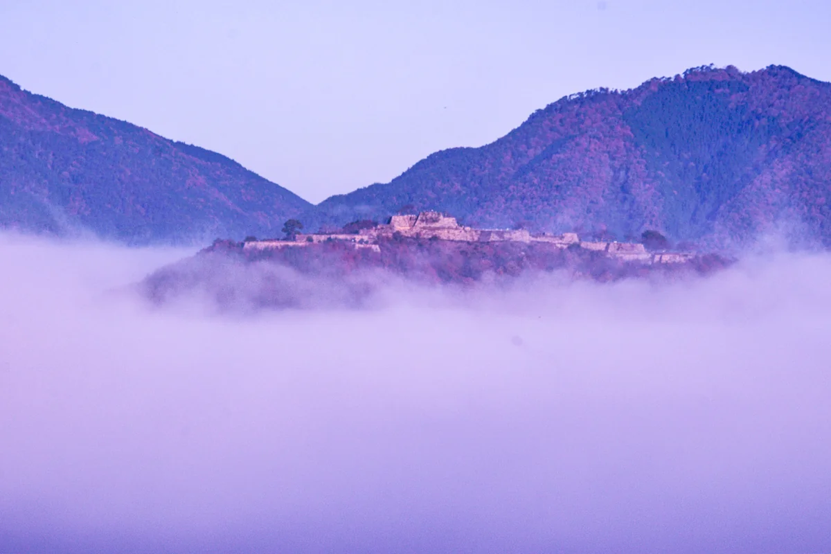 投稿写真：天空の城