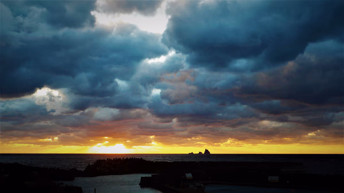 投稿写真：夕陽