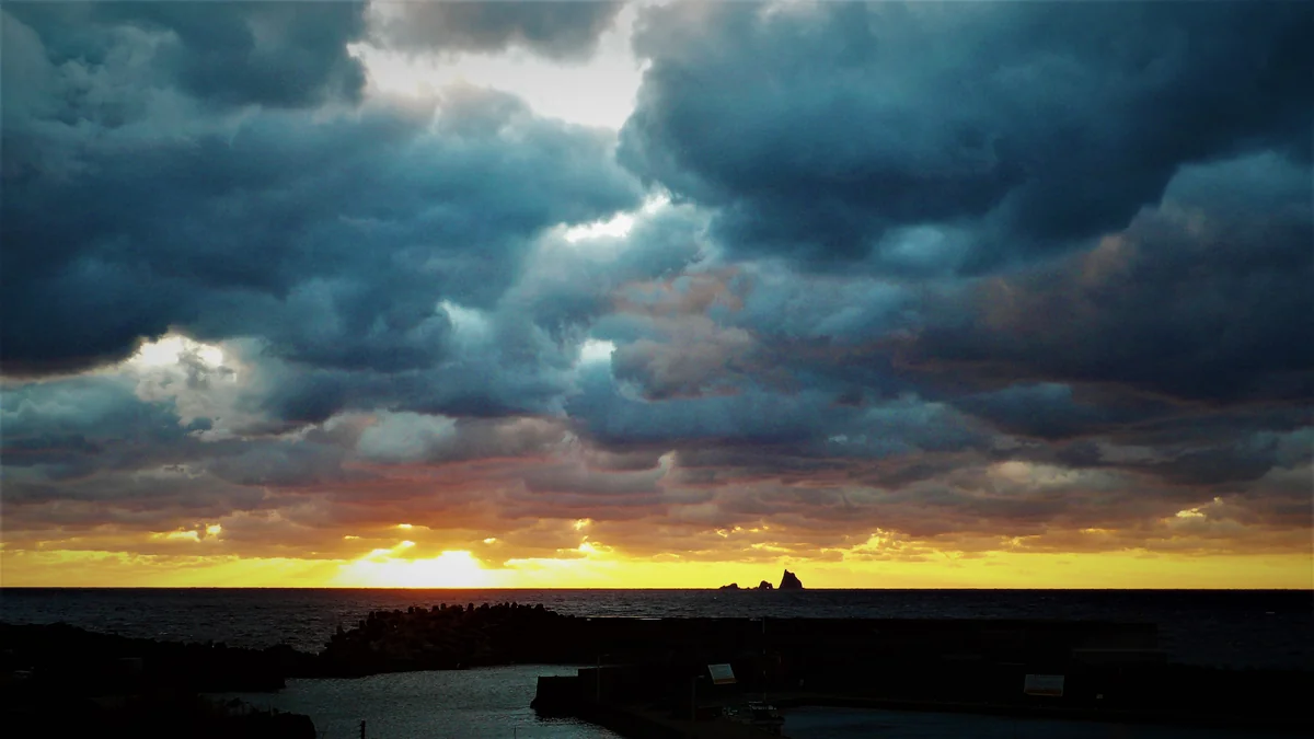 投稿写真：夕陽