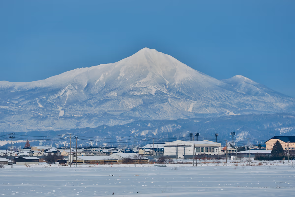 投稿写真：福島県　冬の磐梯山