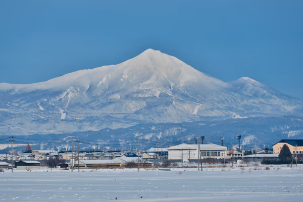 投稿：福島県　冬の磐梯山