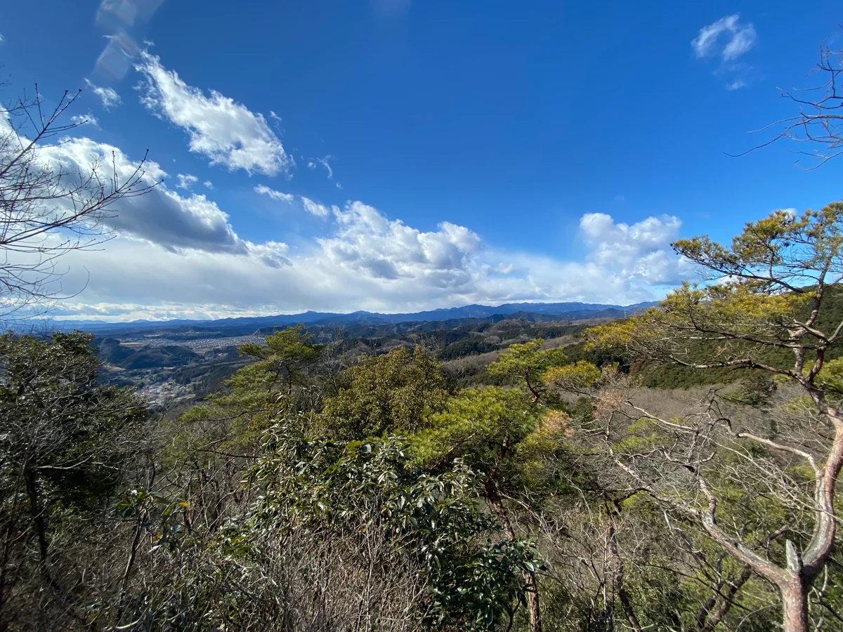 投稿写真：日和田山