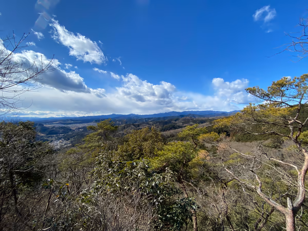投稿：日和田山