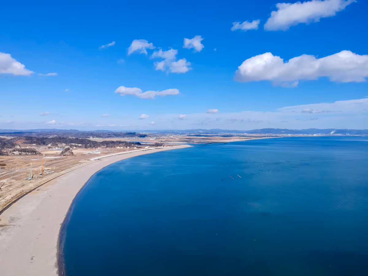 投稿写真：石巻湾