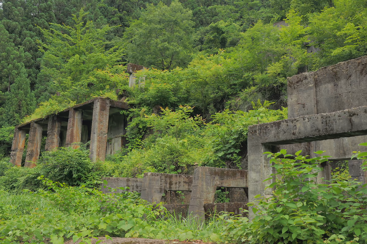 投稿写真：土倉鉱山跡