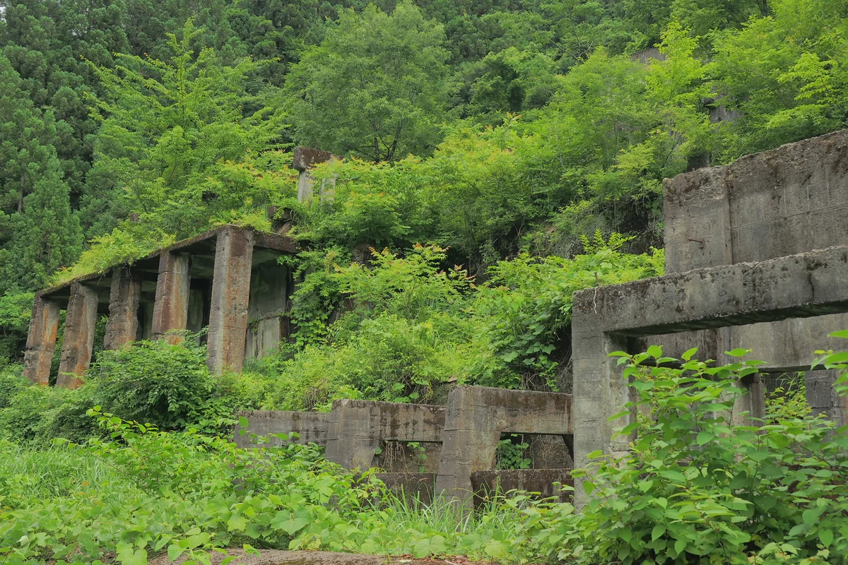 投稿写真：土倉鉱山跡