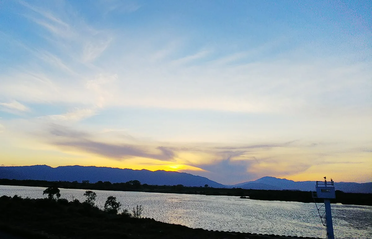 投稿写真：大河の向こう