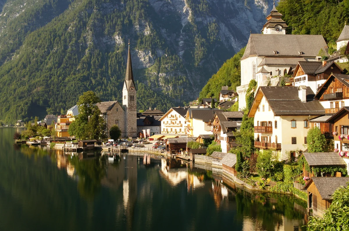 投稿写真：絵葉書のような街