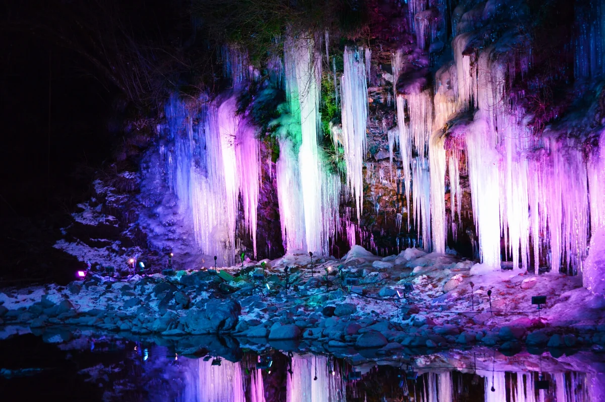 投稿写真：三十槌の氷柱