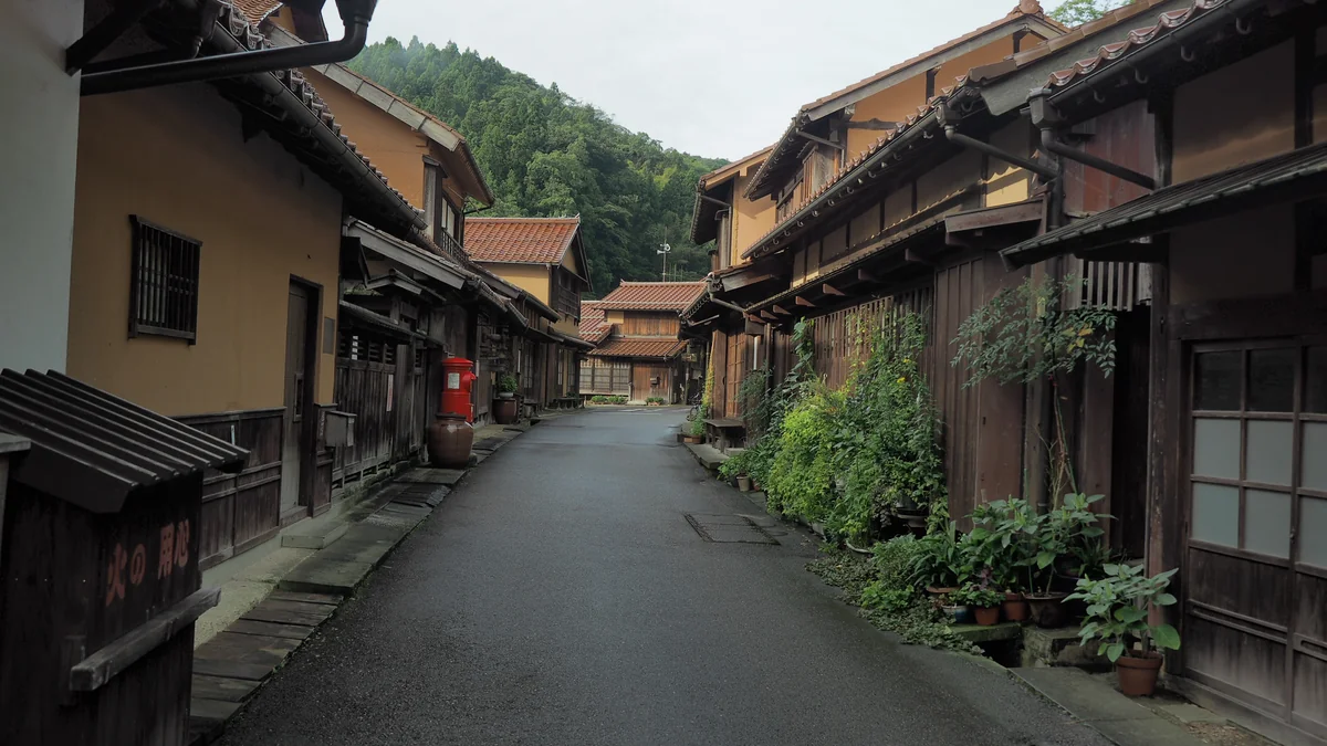 投稿写真：石見銀山　大森地区街並み