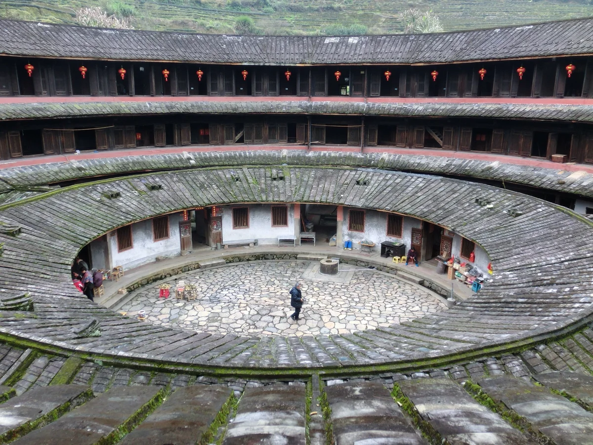 投稿写真：福建省土楼