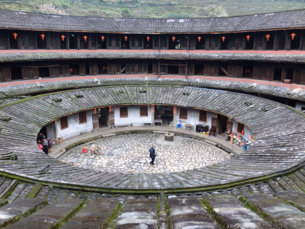 投稿：福建省土楼