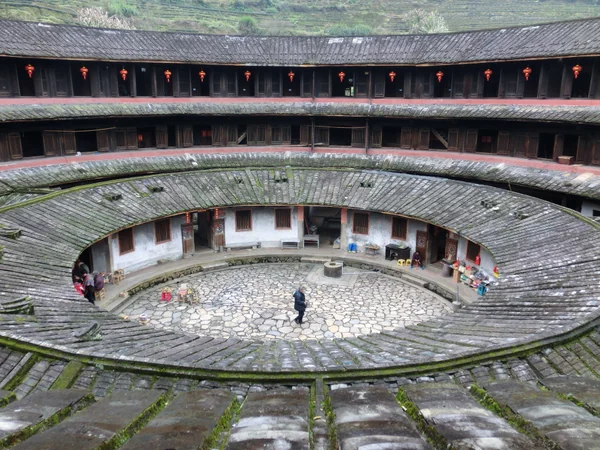 投稿：福建省土楼