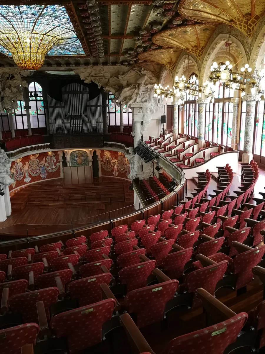 投稿写真：カタルーニャ音楽堂