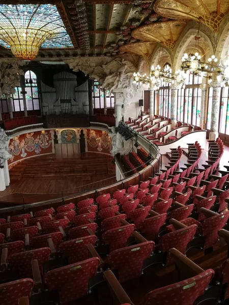 投稿：カタルーニャ音楽堂