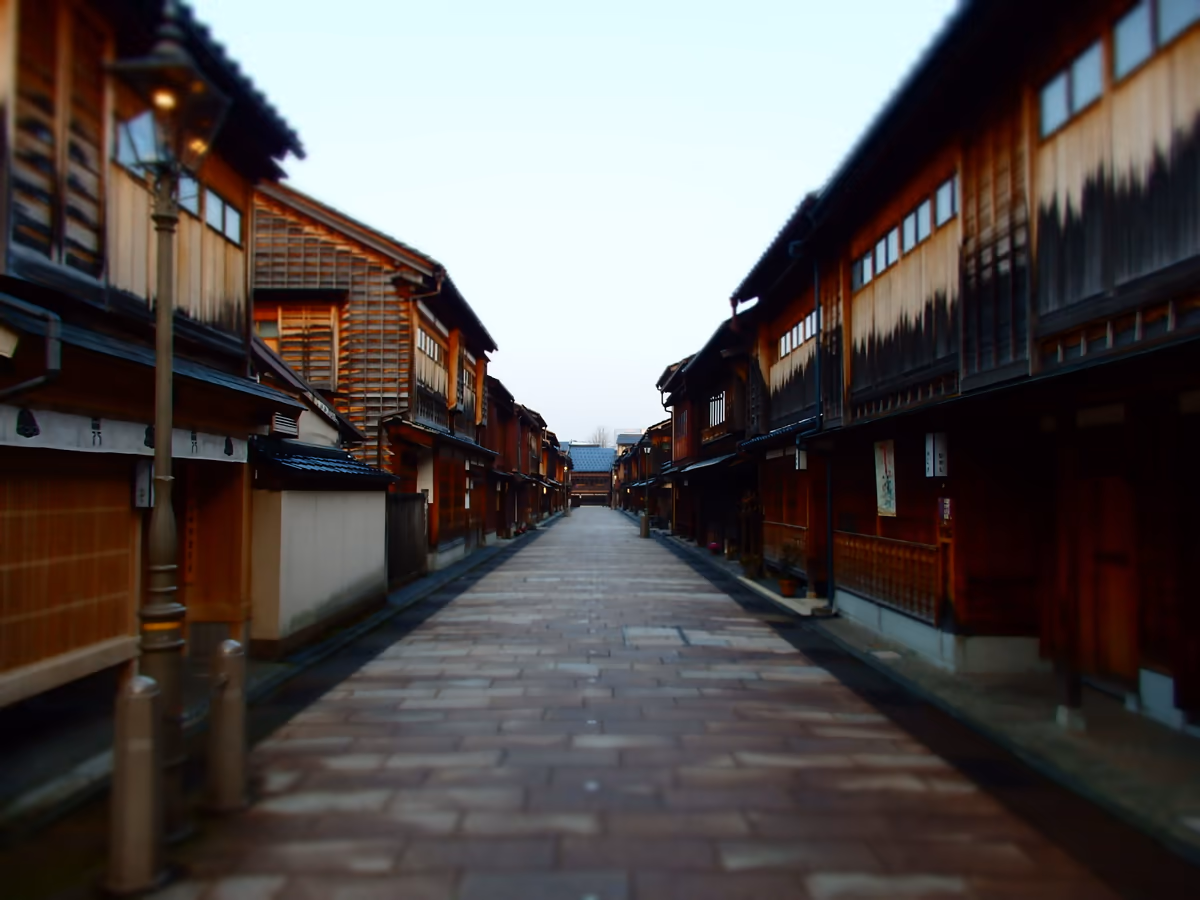 投稿写真：早朝の静けさ