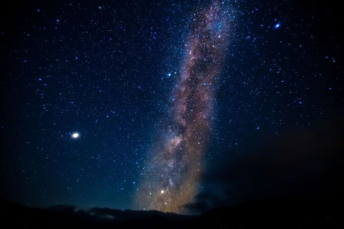 投稿写真：乗鞍高原の天の川