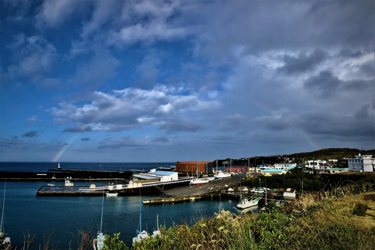 投稿写真：クリスマスの虹