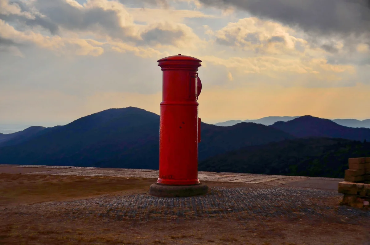 投稿写真：天空のポスト