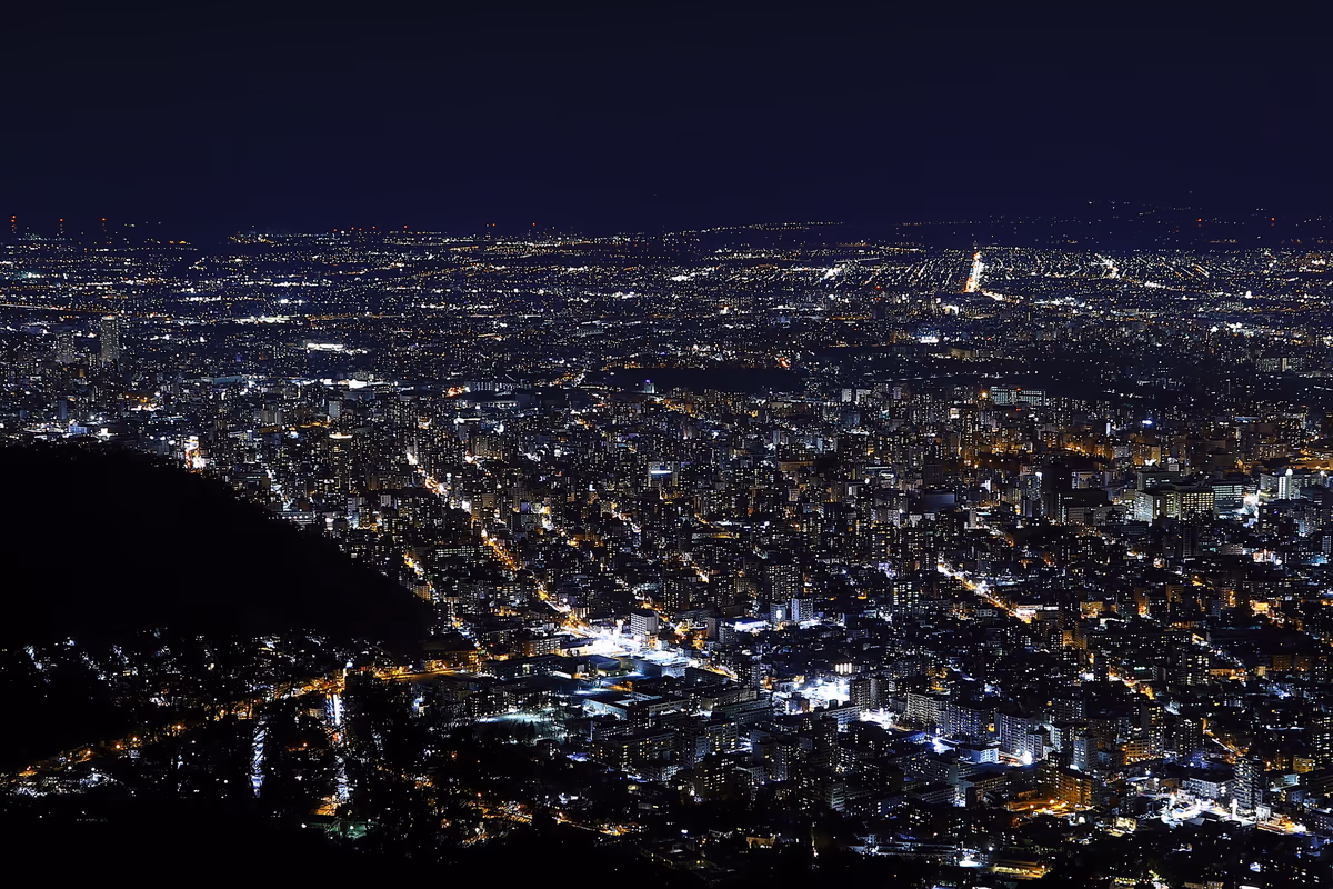 投稿写真：200万都市目前の夜景