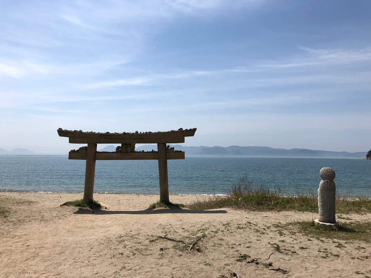 投稿写真：直島の鳥居