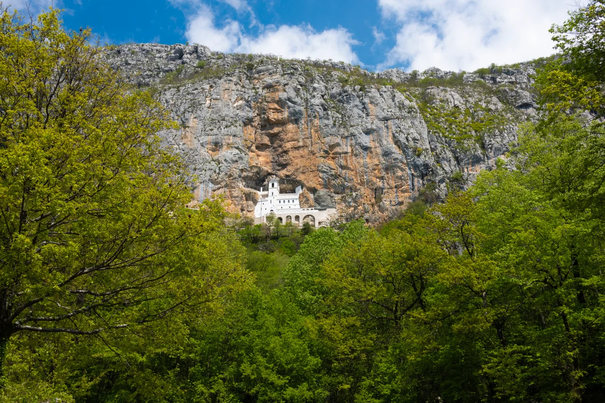 投稿写真：オストログ修道院