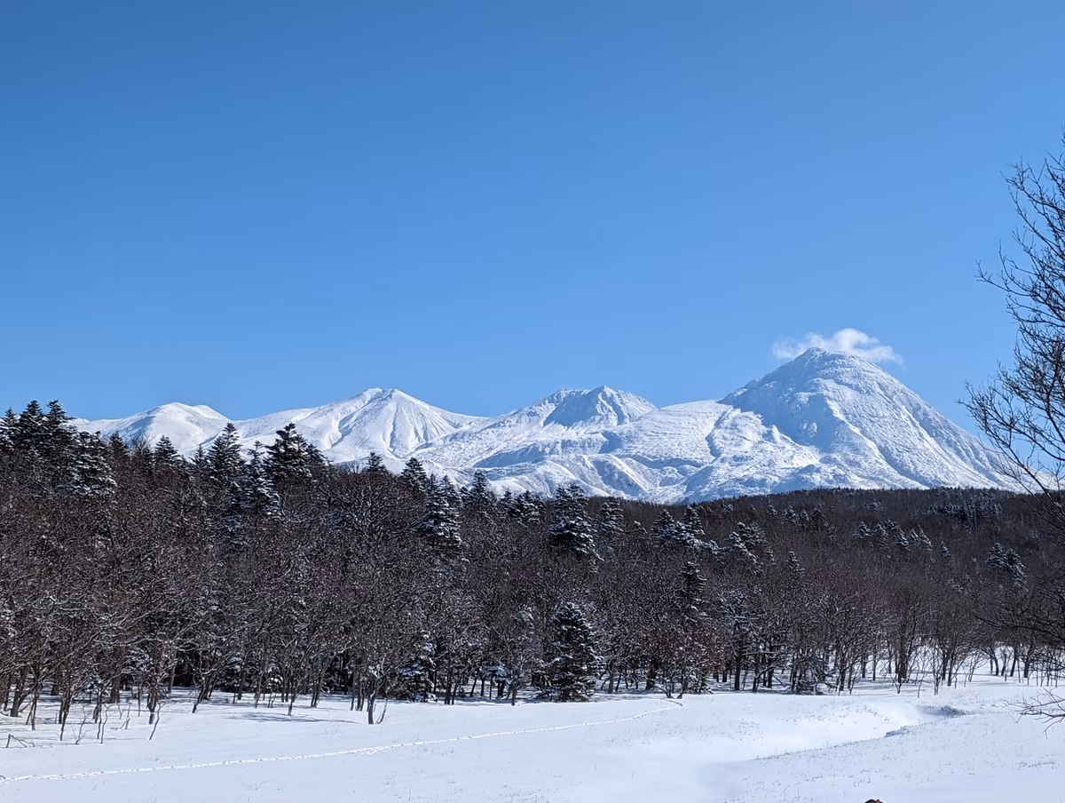 投稿写真：知床連山