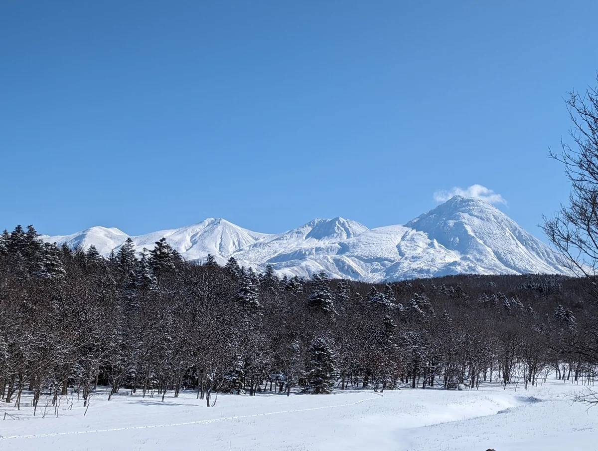 投稿写真：知床連山