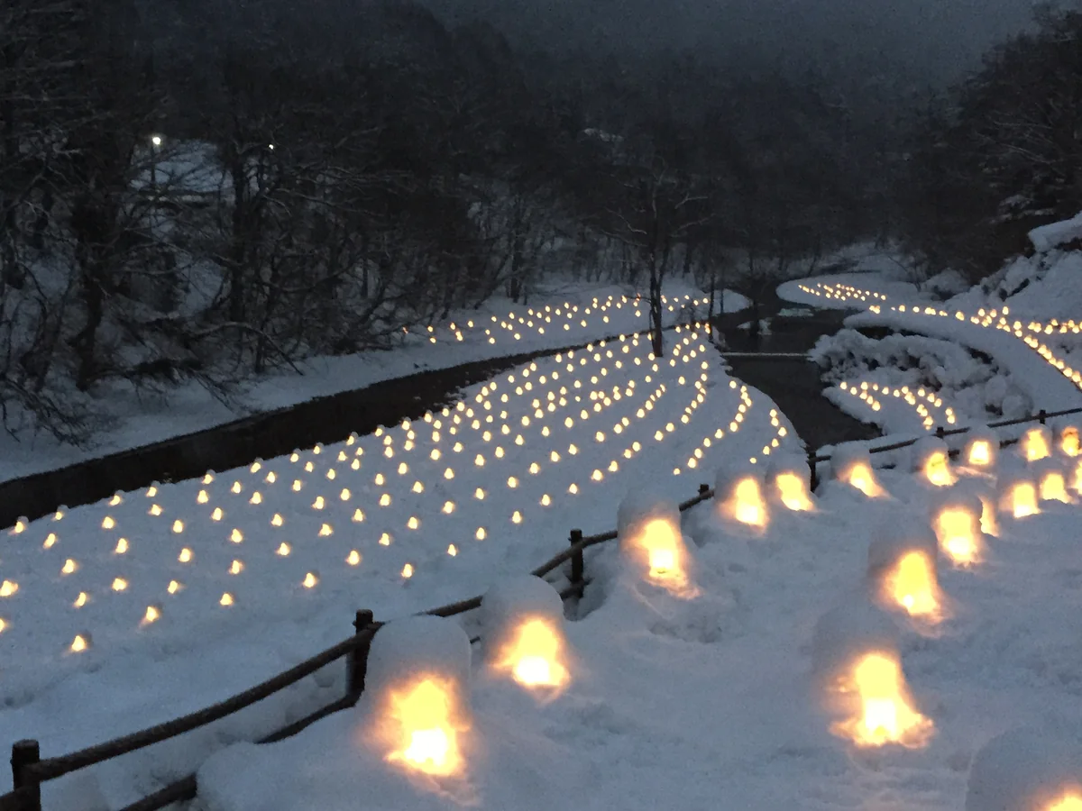 投稿写真：湯西川温泉のかまくら祭り