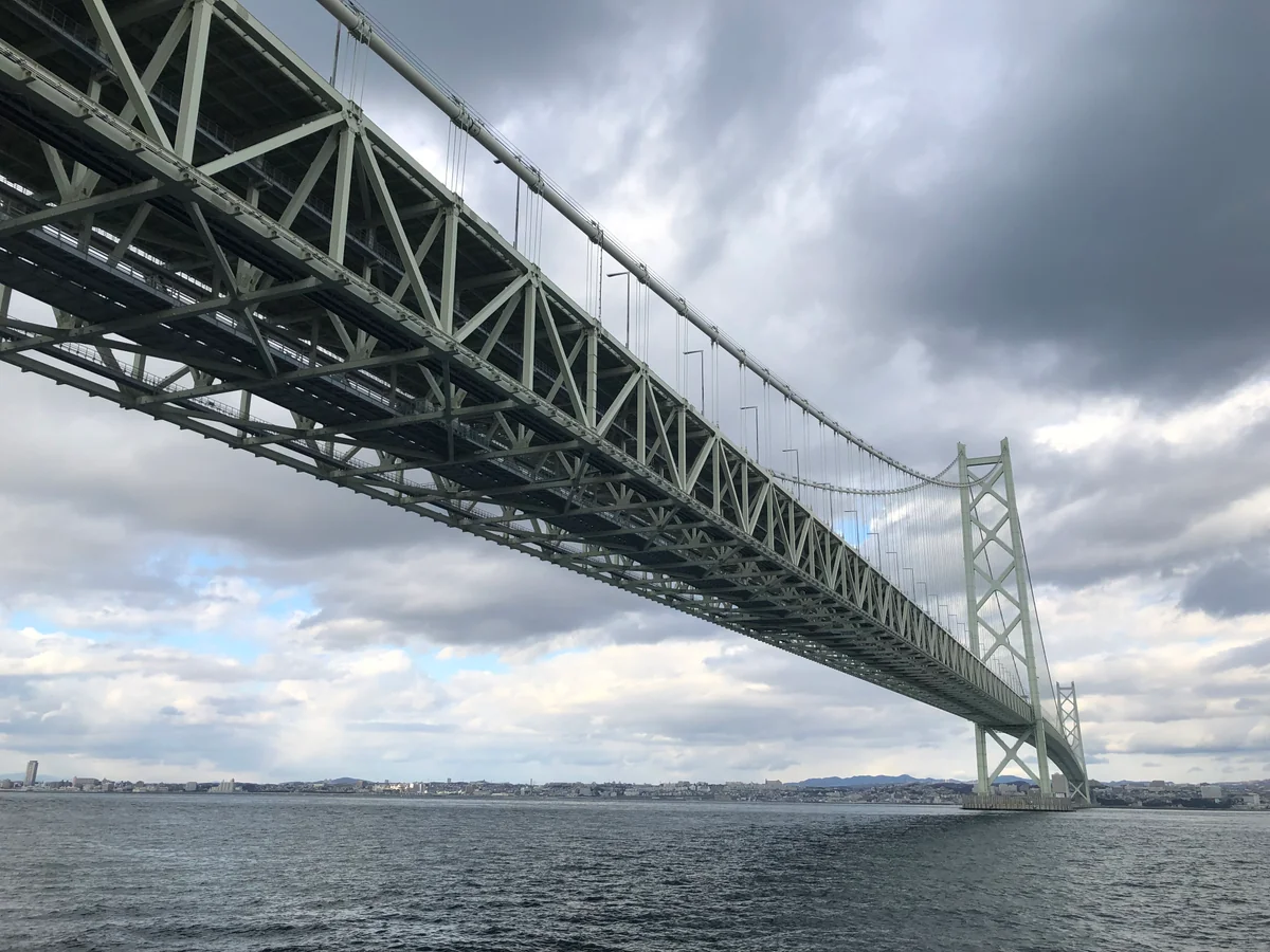 投稿写真：明石海峡大橋