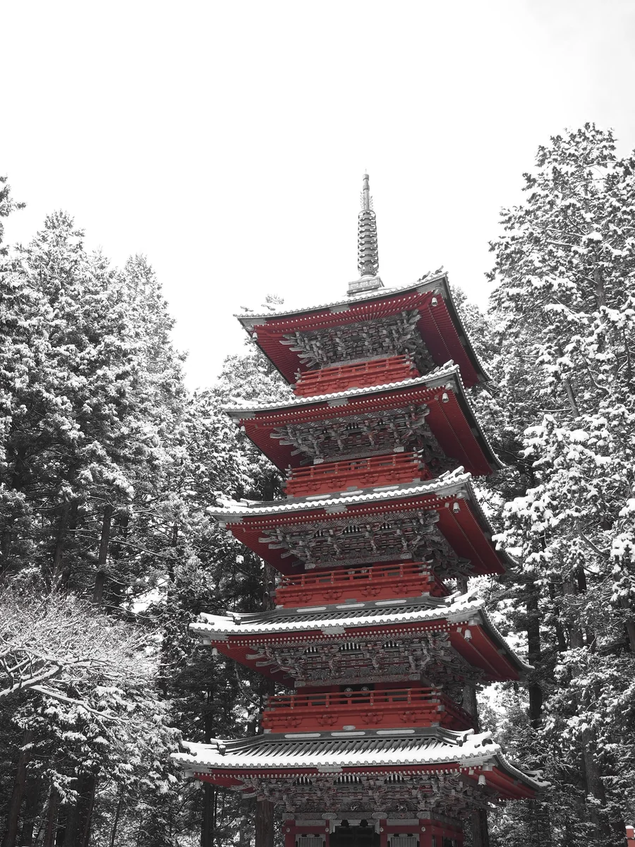 投稿写真：日光東照宮　五重塔